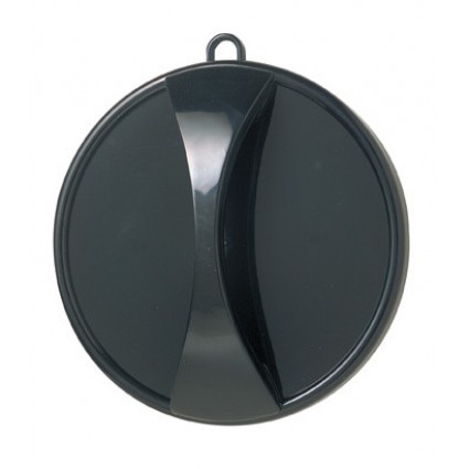 Дзеркало Comair Ø29 см чорне