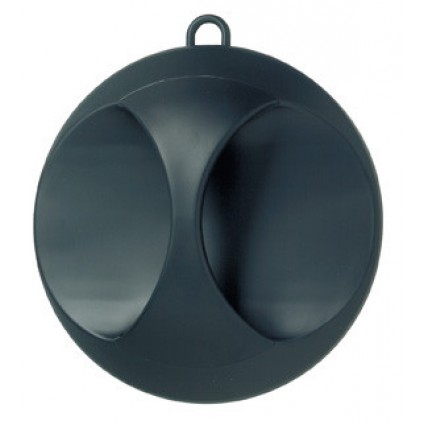 Дзеркало Comair Ø25 см чорне матове