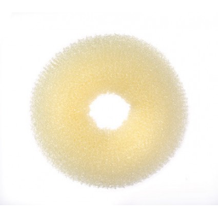 Бублик для зачіски Comair Ø 9 см світлий