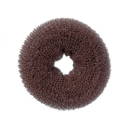 Бублик для зачіски Comair Ø 9 см коричневий