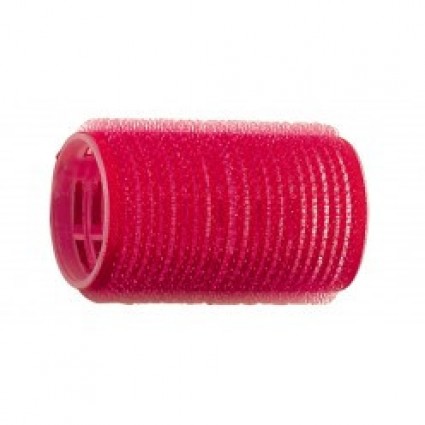 Бігуді-липучки Comair Ø 36мм (12 шт) червоні