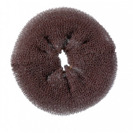 Валик бублик для зачіски Comair Ø 11 см коричневий