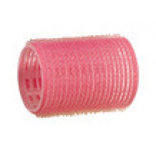3011891 Бігуді-липучки Comair Ø 44 мм (12 шт) рожеві
