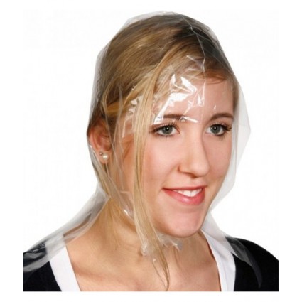 Шапочка одноразова гладка Comair прозора 50 шт