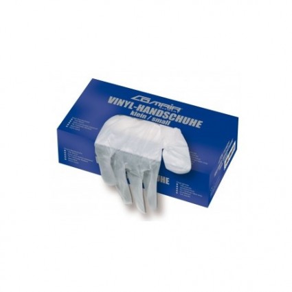 Рукавички Salon S вінілові (100шт)