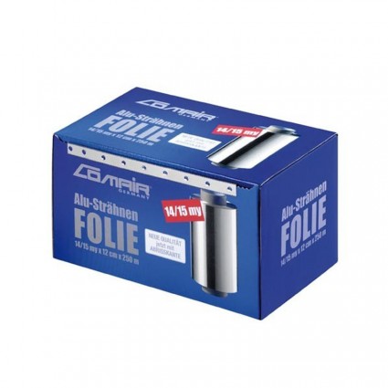 Фольга алюмінієва Comair срібло 50 м х 12см