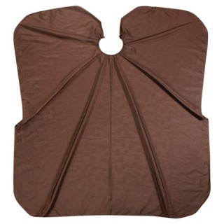 7000501 Накидка Glimmer Comair коричнева