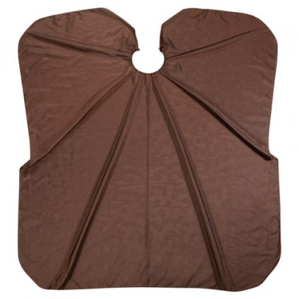 7000501 Накидка Glimmer Comair коричнева