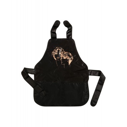 Фартух для фарбування волосся Comair чорний Фартух для фарбування волосся Comair чорний