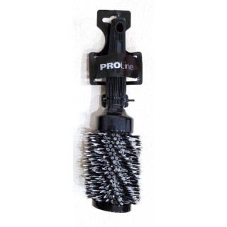 Гребінець -щітка брашинг Proline керамічна BAN9709 чорно-біла