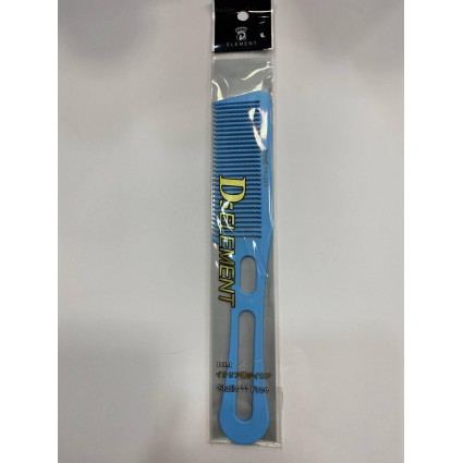 287 Гребінець Proline YF-287 тушевка з ручкою, хвилясті зубчики (блакитний,зелений) 287 Гребінець Proline YF-287 тушевка з ручкою, хвилясті зубчики (блакитний,зелений)