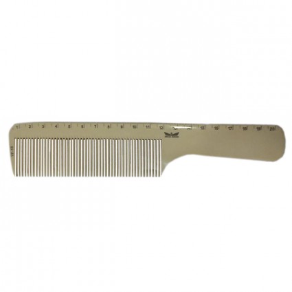 18 Гребінець Proline YF-18 тушова з ручкою (беж) 20 см.