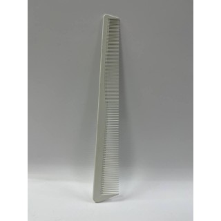 Гребінець керамічний Proline 72239 скошений білий 18 см