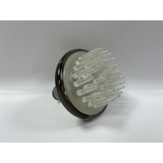 Щітка для голови шампунування Proline HS93139 червоний-чорний