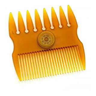 Гребінець спінер Proline 8*8 см янтарний