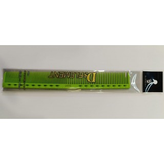 Гребінець для стрижки термопластик Proline YF-345 планка салатовий 22 см