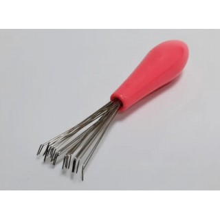 Очисник для гребінців з ергономічною ручкою Proline 8.5 см