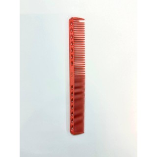 Гребінець для стрижки Proline 339 Y.S.Park червоно-помаранчевий 19 см