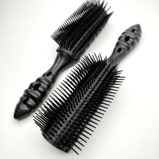 Щітка 9-ти рядна одностороння на гумовій основі PROlineYF-126 чорна