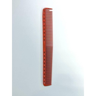 Гребінець для стрижки Proline 335 Y.S.Park червоно-помаранчевий 21.5 см