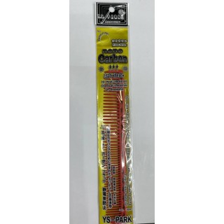 Гребінець для стрижки Proline  337 Y.S.Park червоно-помаранчевий 19 см