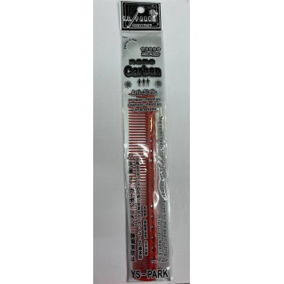 Гребінець для стрижки Proline 334 Y.S.Park червоно-помаранчевий