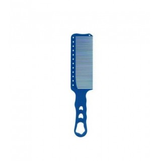 Гребінець термопластик Proline YF-282 сіро\блакитний тушовка з ручкою,вузька 22 см
