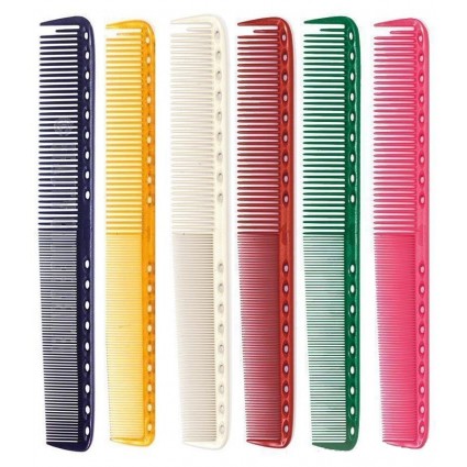 Гребінець для волосся Proline 335 Y.S.Park жовтогарячий