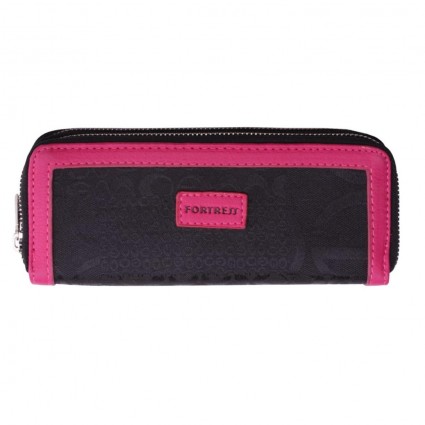 Чохол для 2 ножиць Proline GPT007A Чорно-рожевий Чохол для 2 ножиць Proline GPT007A Чорно-рожевий