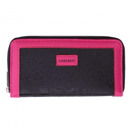 Чохол для 4 ножиць Proline GPT007A Чорно-рожевий