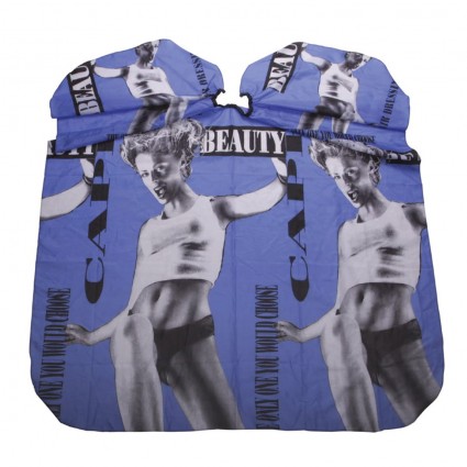 Пеньюар Proline Б'юті блакитний д.109 ш.136 Пеньюар Proline Б'юті блакитний д.109 ш.136