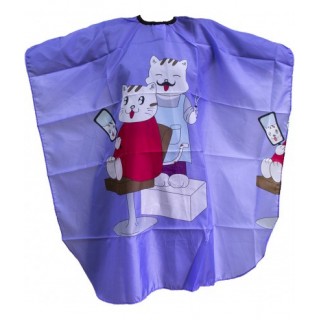 Пеньюар Proline Дитячий блакитний (д.97 шир.100)