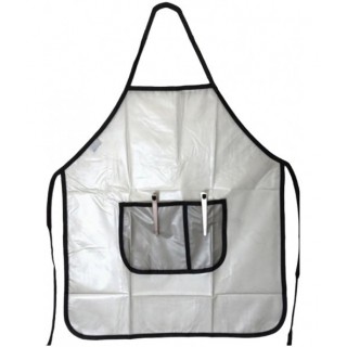 Фартух для фарбування Proline Прозорий короткий