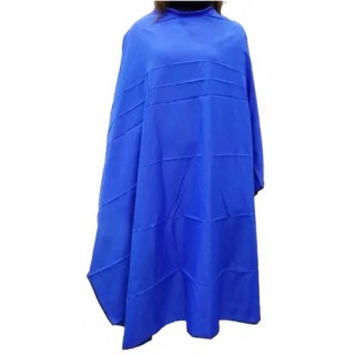 Перукарський пеньюар на кнопках PROline CP17622 блакитний