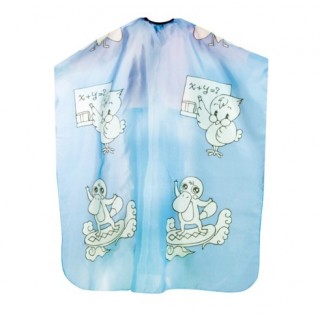 Пеньюар Proline CP80239 дитячий бірюзовий довжина 83 ширина 95