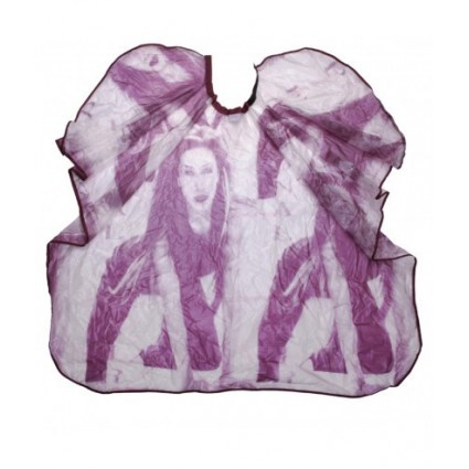 Пеньюар Proline для фарбування прозорий