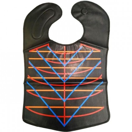 Комір Proline обважнений (чорний,сірий) Комір Proline обважнений (чорний,сірий)