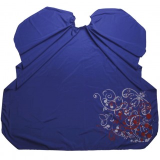 Пеньюар Proline Візерунок синій д.109 шт.136