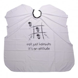 Пеньюар Proline AP15A14 Білий д.109 ш. 136