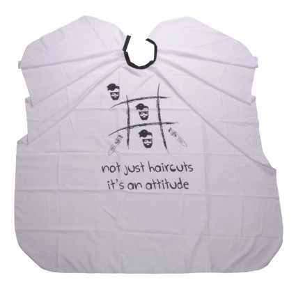 Пеньюар Proline AP15A14 Білий д.109 ш. 136 Пеньюар Proline AP15A14 Білий д.109 ш. 136