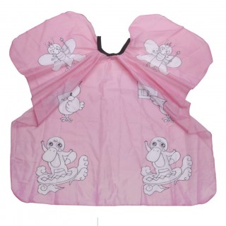 Пеньюар Proline Дитячий рожевий д.97 ш.100