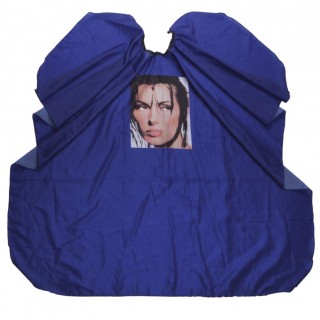 Пеньюар Proline Фото синій/ чорний(д,109 шир136)