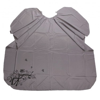 Пеньюар Proline Сірий/білий з візерунком Д.109 ш.136 Пеньюар Proline Сірий/білий з візерунком Д.109 ш.136