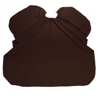 Пеньюар Proline АР99А80 коричневий дрібний візерунок Д. 109 ш. 136