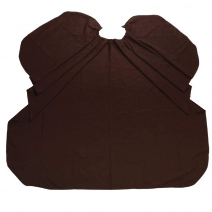 Пеньюар Proline АР99А80 коричневий дрібний візерунок Д. 109 ш. 136 Пеньюар Proline АР99А80 коричневий дрібний візерунок Д. 109 ш. 136