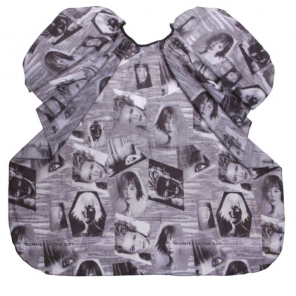 Пеньюар Proline Рожеві/сірі д.109 ш.136 Пеньюар Proline Рожеві/сірі д.109 ш.136