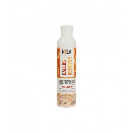 Callus Remover лужної NILA 250мл Мандарин