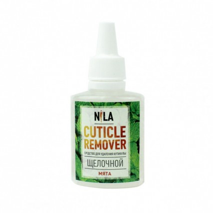 Cuticle Remover NILA 30мл М'ята Cuticle Remover NILA 30мл М'ята