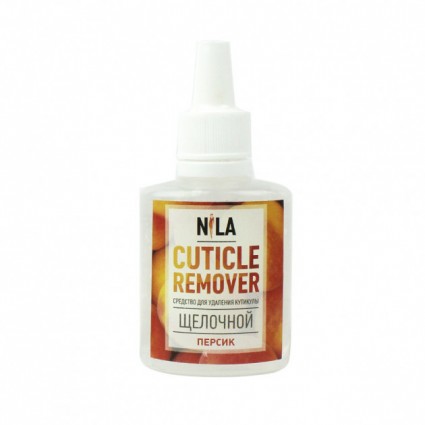 Cuticle Remover NILA 30мл Персик Cuticle Remover NILA 30мл Персик