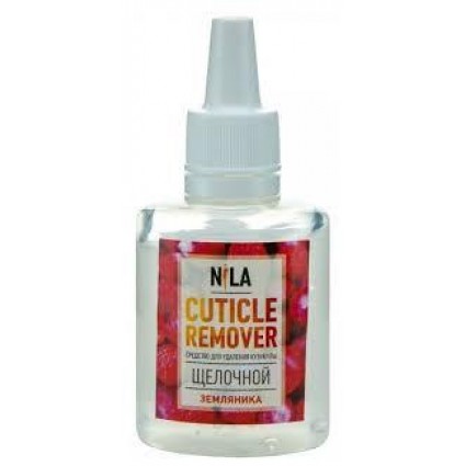 Cuticle Remover NILA 30мл Суниця Cuticle Remover NILA 30мл Суниця